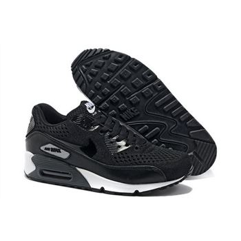 Nike Air Max 90 Prm Em Men All Black Sports Shoes Denmark